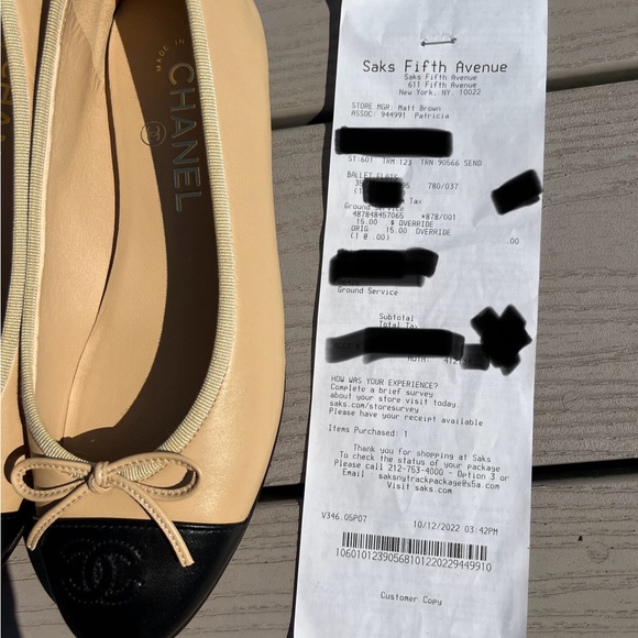 Chanel Ballet Flats - Picture 10 of 12